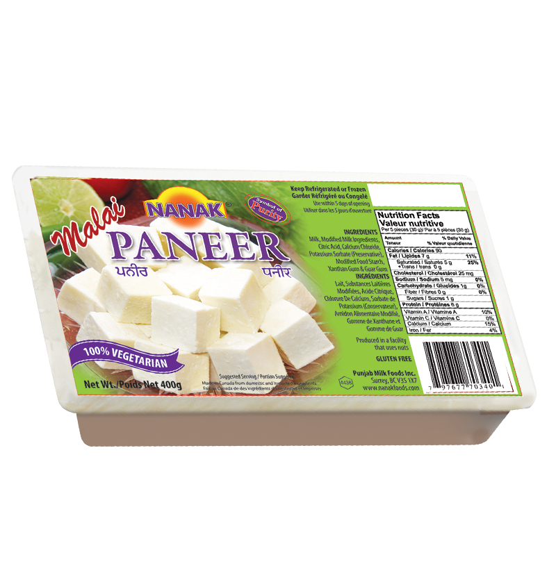 Frozen Nanak Paneer Block