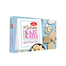 Frozen Haldiram Kaju katli
