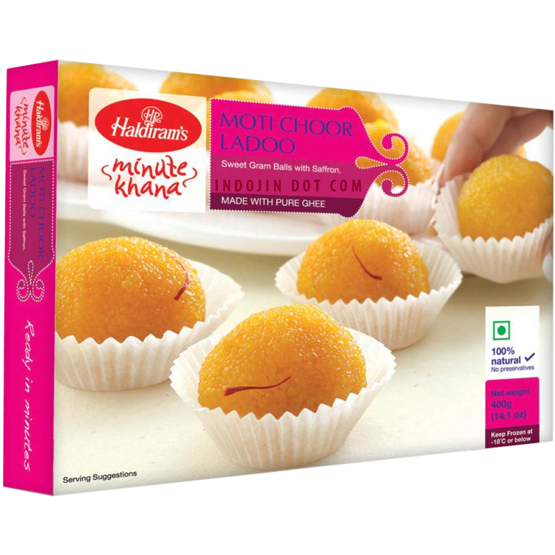 Frozen Haldiram Motichoor Ladoo