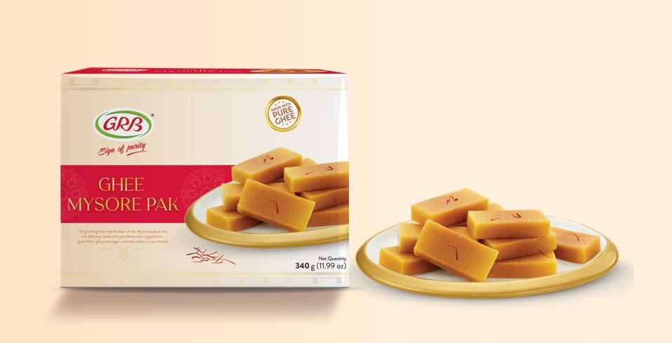 GRB Milk Cake