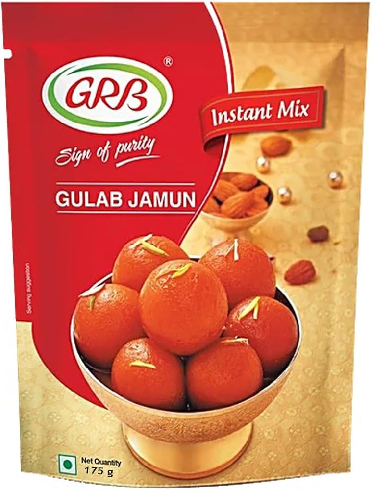 GRB Gulab Jamun Instant Mix 175 g