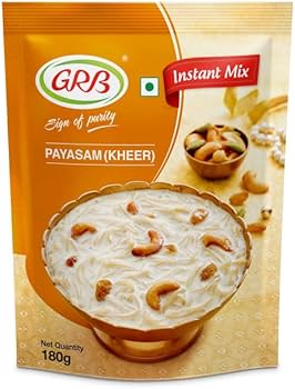 GRB Instant Payasam Mix 180 g