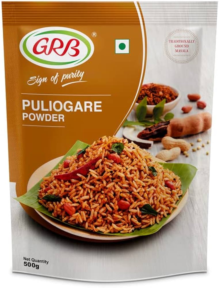 GRB Puliyogare Powder 200 g