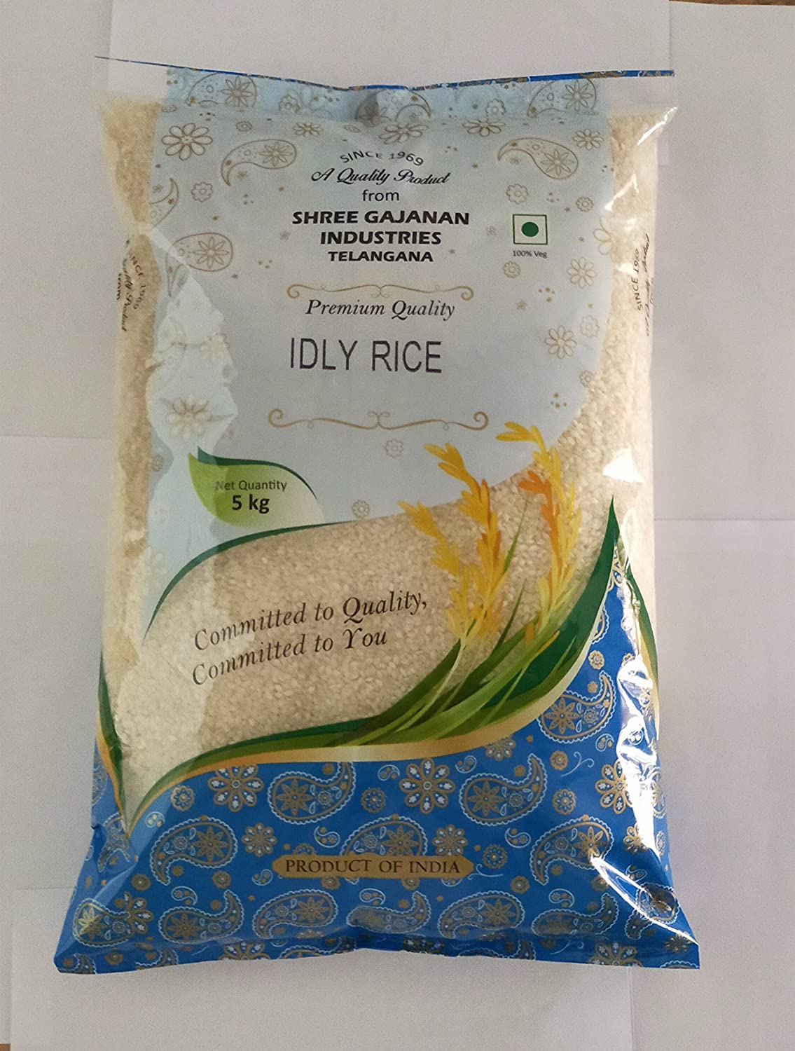 Gajanan Idly Rice