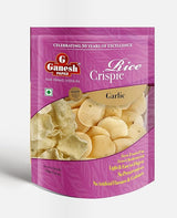 Ganesh Rice Crispy Garlic Papad 150 g