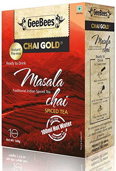 Gee Bees Chai Gold Masala Tea