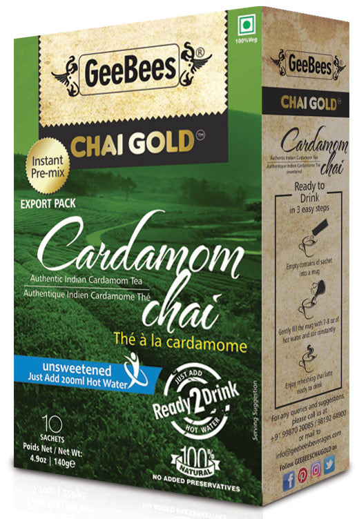 Gee Bees Chai Gold Cardamom Tea