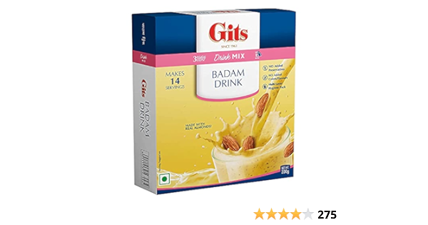 Gits Badam Drink Mix