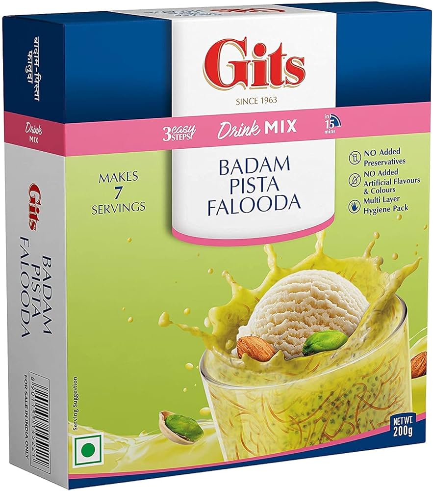 Gits Badam Pista Falooda Mix