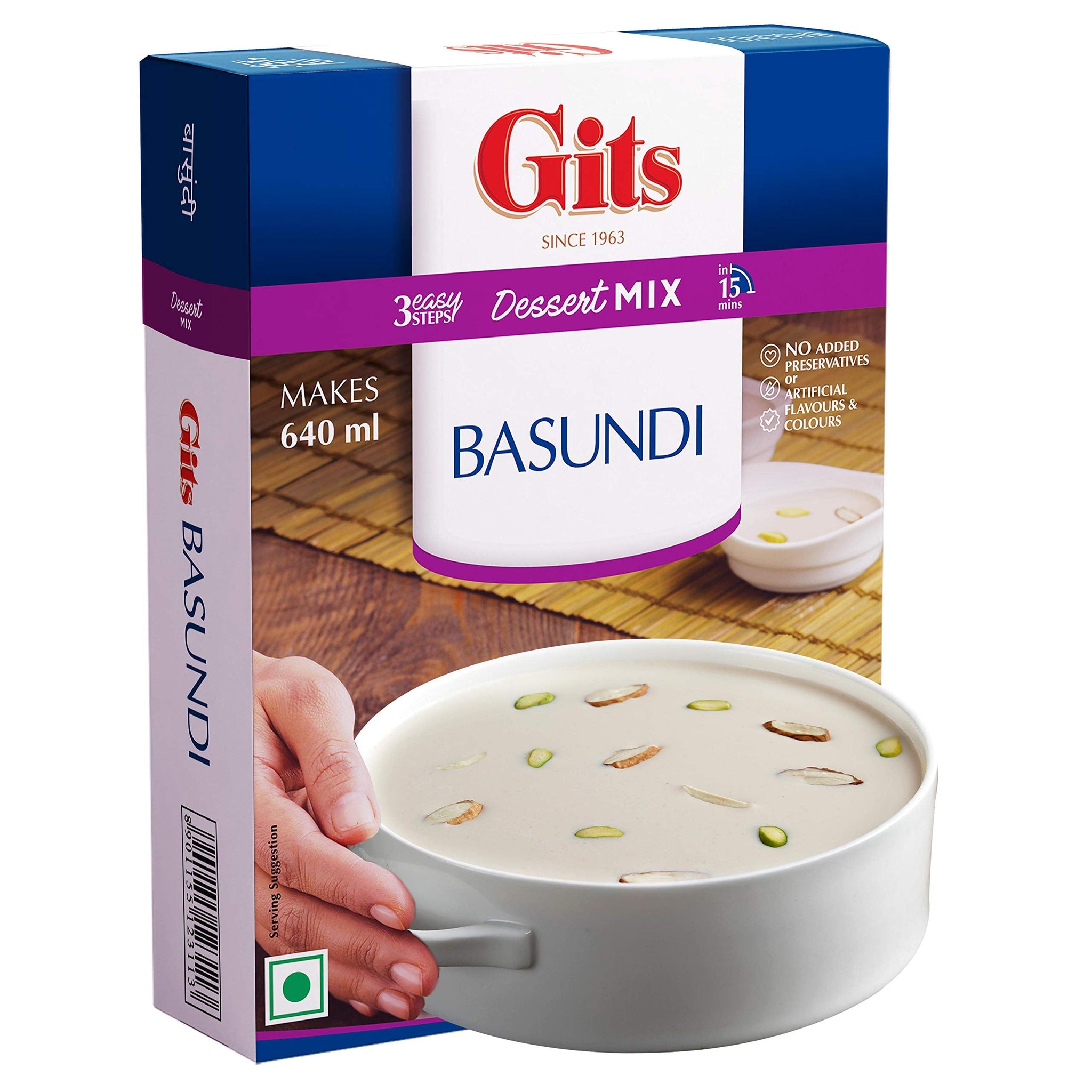 Gits Basundi Dessert Mix