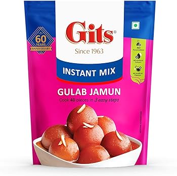 Gits Gulab Jamun Mix