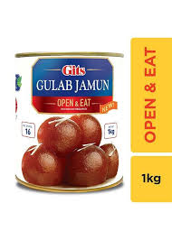 Gits Gulab Jamun Open & Eat Tin