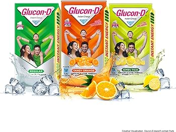 Glucon-D Tangy Orange