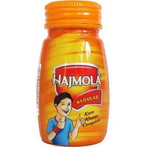 Hajmola Regular Flavour 120N Tablets
