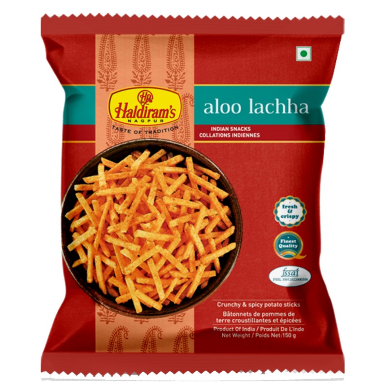 Haldiram Aloo Laccha