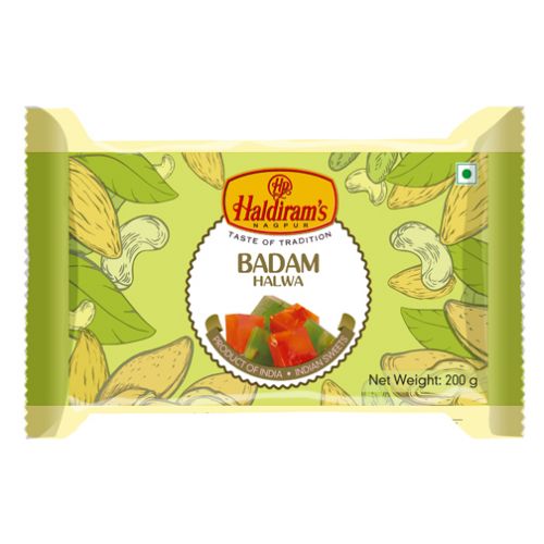 Haldiram Badam Halwa Soan Papdi