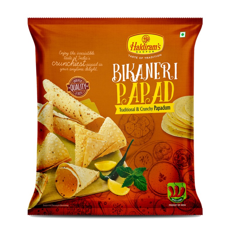 Haldiram Bikaneri Papad