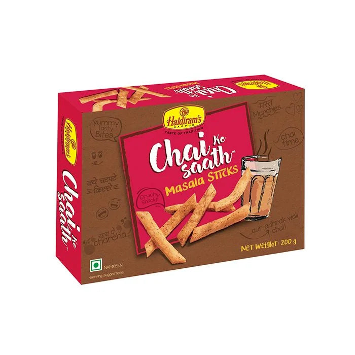 Haldiram Chai Ke Saath Masala Sticks