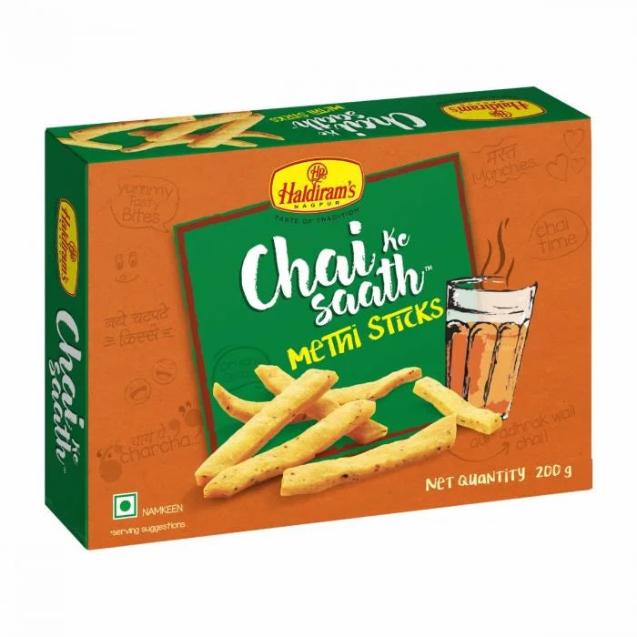 Haldiram Chai Ke Saath Methi Poori