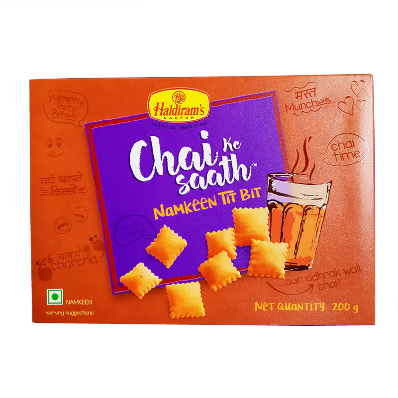 Haldiram Chai Ke Saath Namkeen Tit Bit