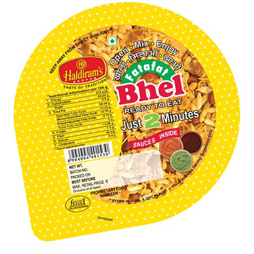 Haldiram Fatafat Bhel