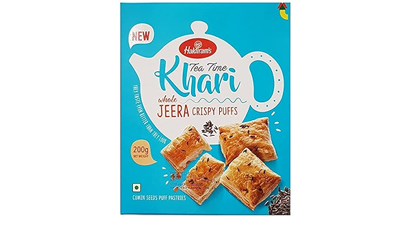 Haldiram Jeera Khari