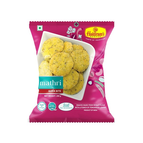 Haldiram Mathri