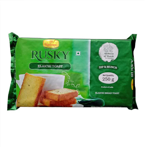 Haldiram Rusky Elaichi Toast