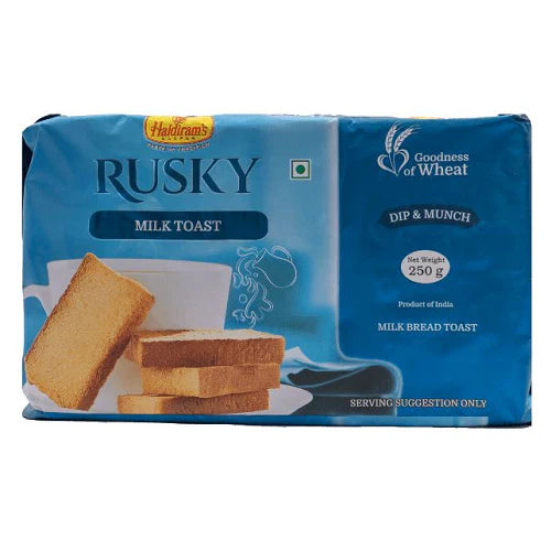 Haldiram Rusky Milk Toast