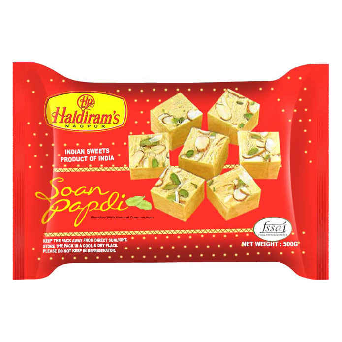 Haldiram Regular Flavour Soan Papdi