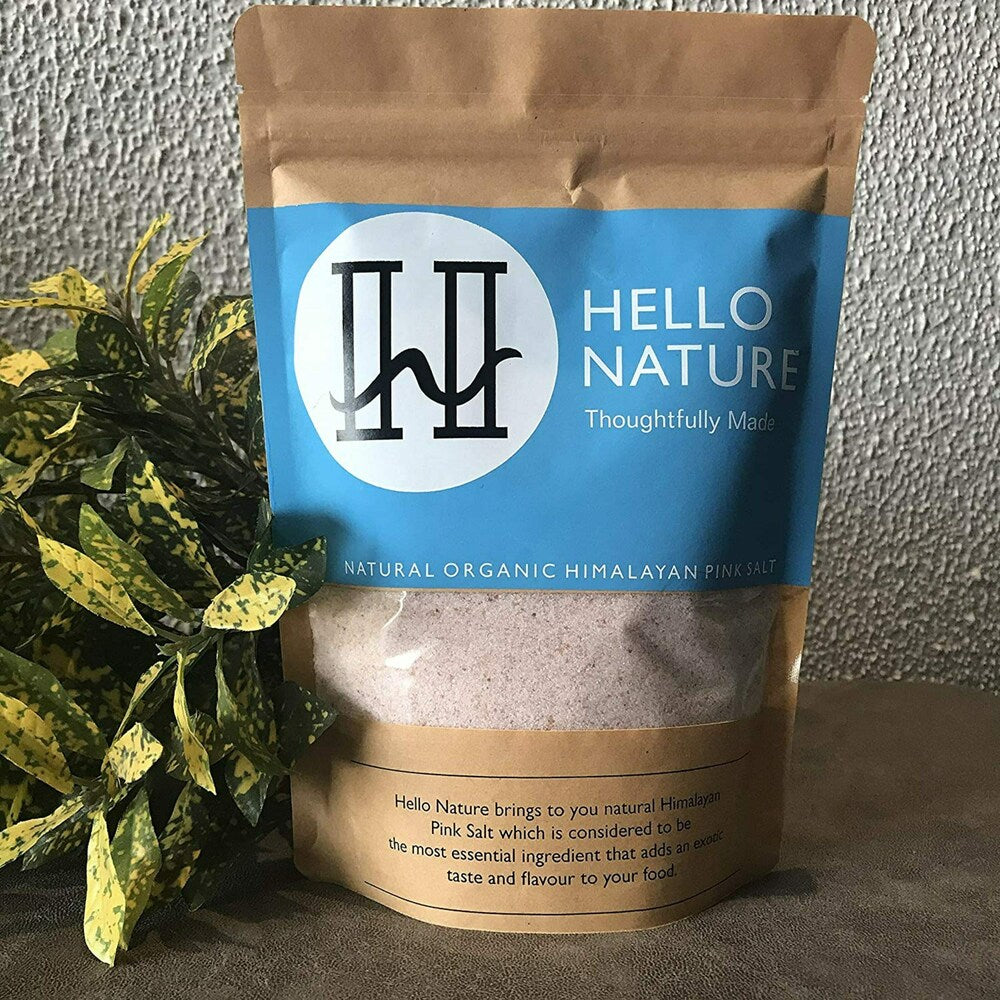 Hello Nature Natural Organic Himalayan Pink Salt