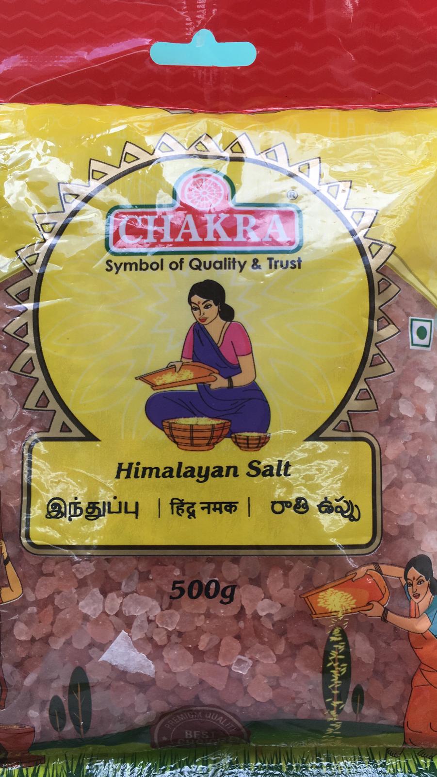 Chakra Crystals Pink Himalayan Rock Salt