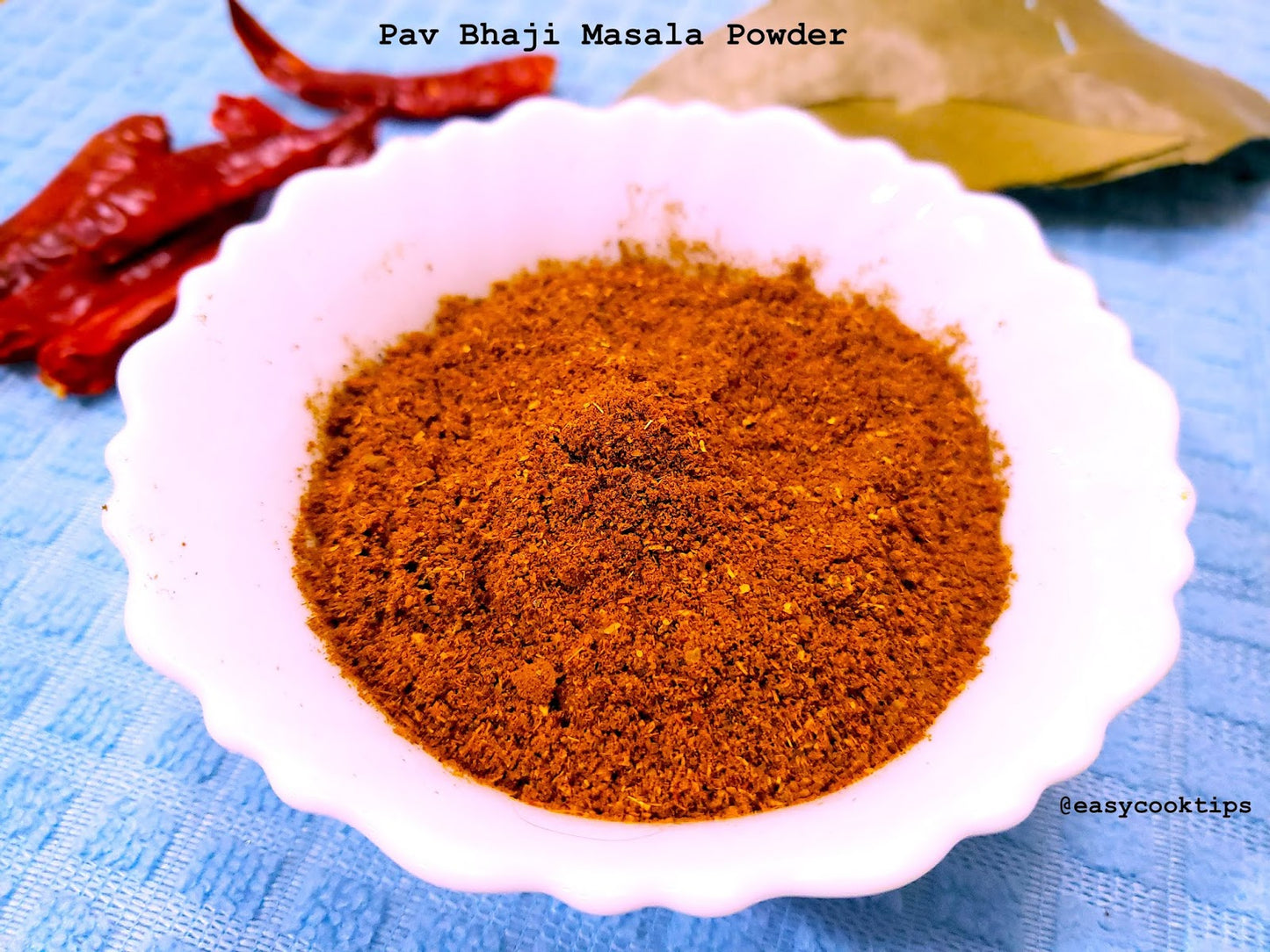 Homemade Pav Bhaji Masala