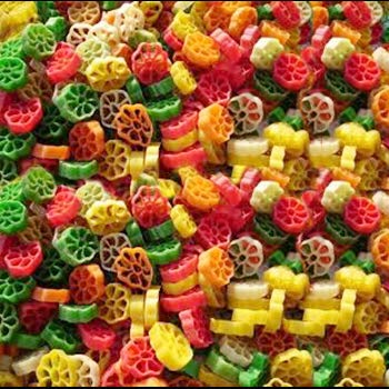 Hriyaan Fryums Flower