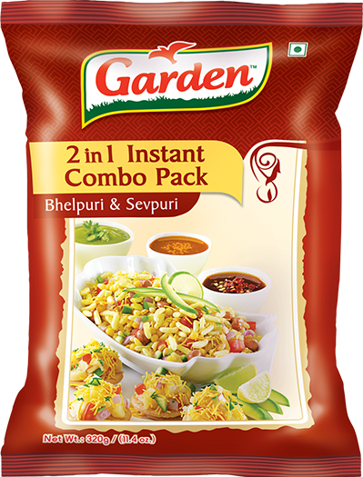 Garden 2 in 1 Instant Combo