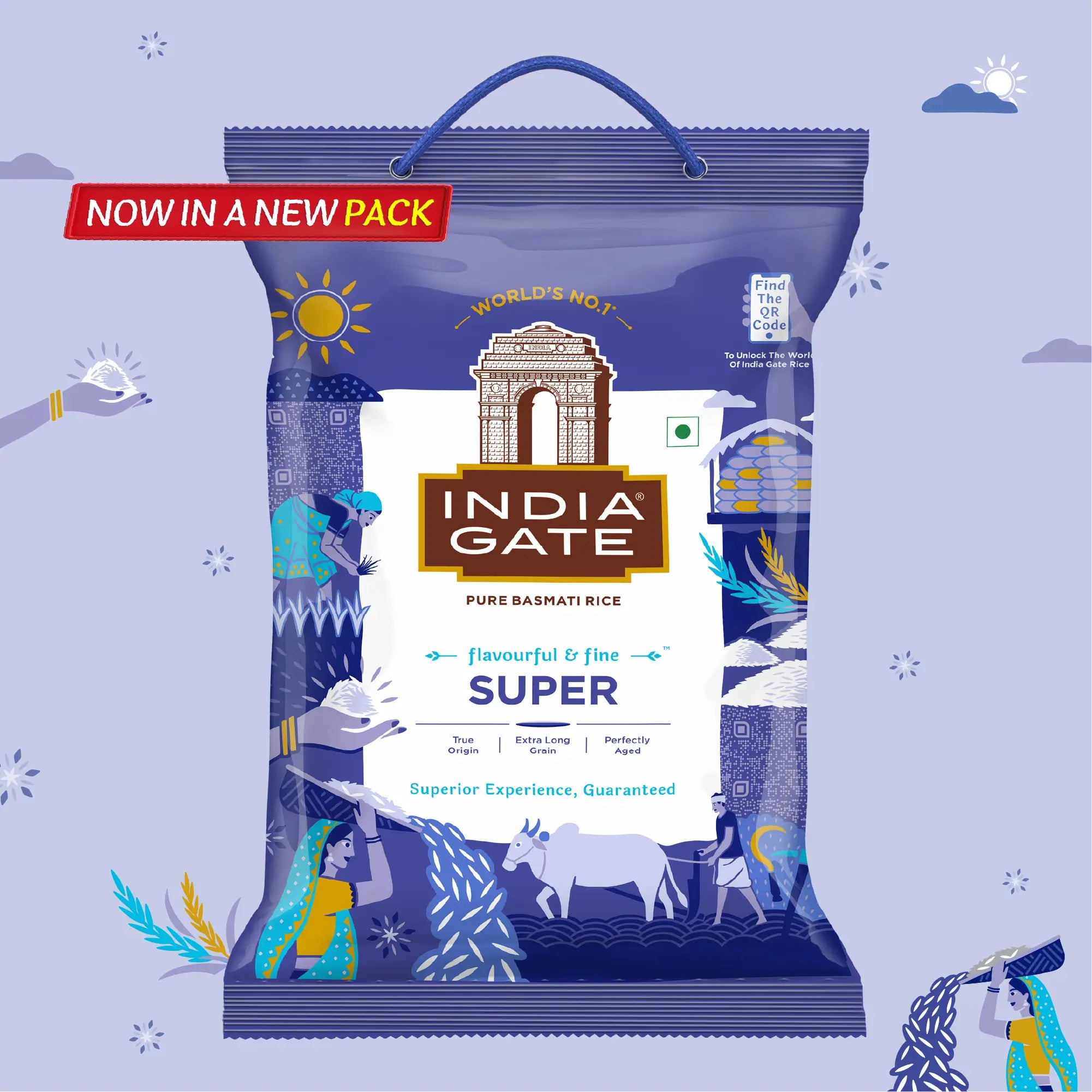 India Gate Super Basmati Rice