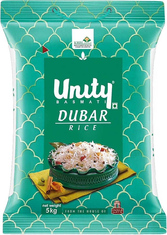 India Gate Unity Dubar Basmati Rice