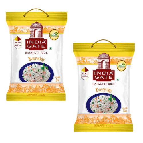 India Gate Everyday Basmati Rice