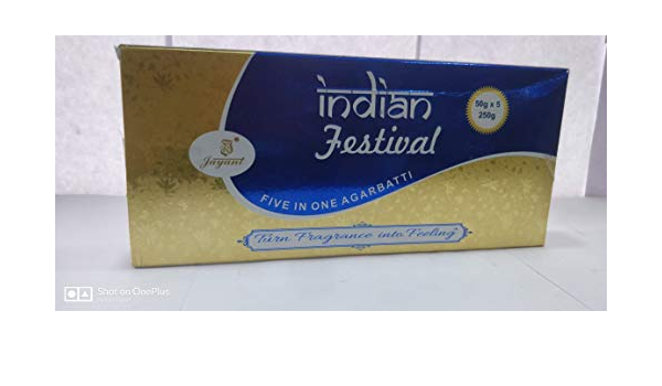 Agarbatti Indian Festival 5 in One