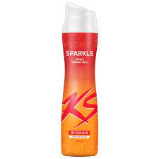KS Sparkle Kindle Vibrant Zeal Tangerine Patchouli Woman Perfume Spray