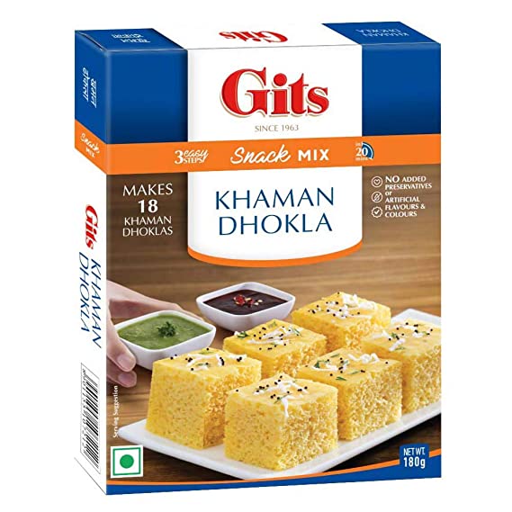 Gits Khaman Dhokla Mix