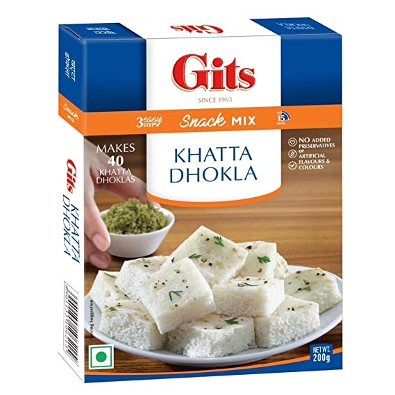 Gits Khatta Dhokla Mix