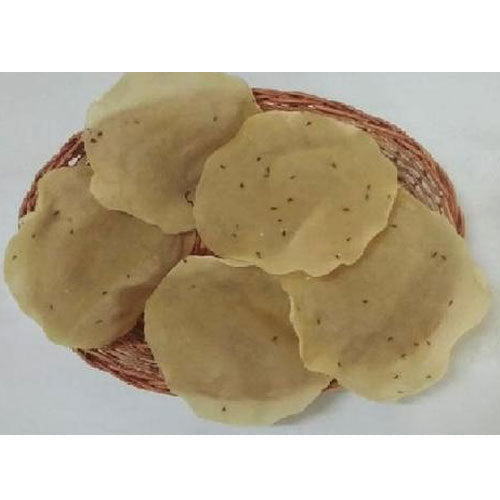 Rice Khichiya Papad Green Chilli