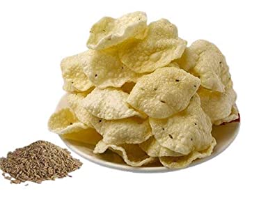 Rice Khichiya Papad Jeera