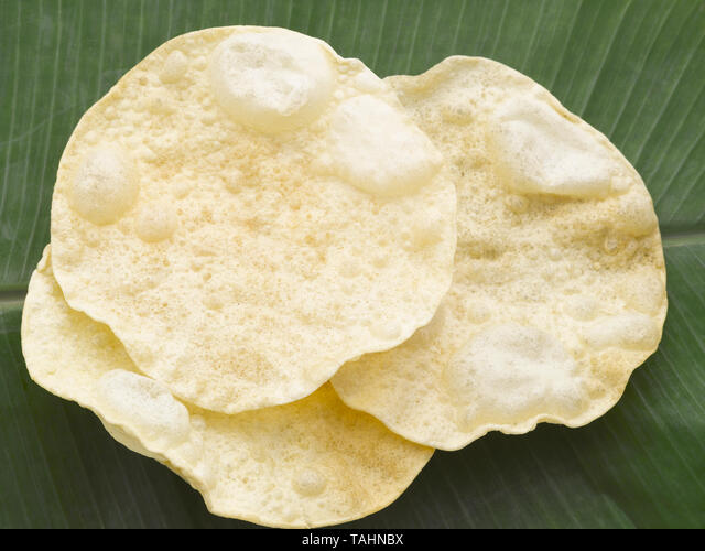 Rice Khichiya Papad Plain