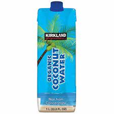 Kirkland Organic Coconut Water iter