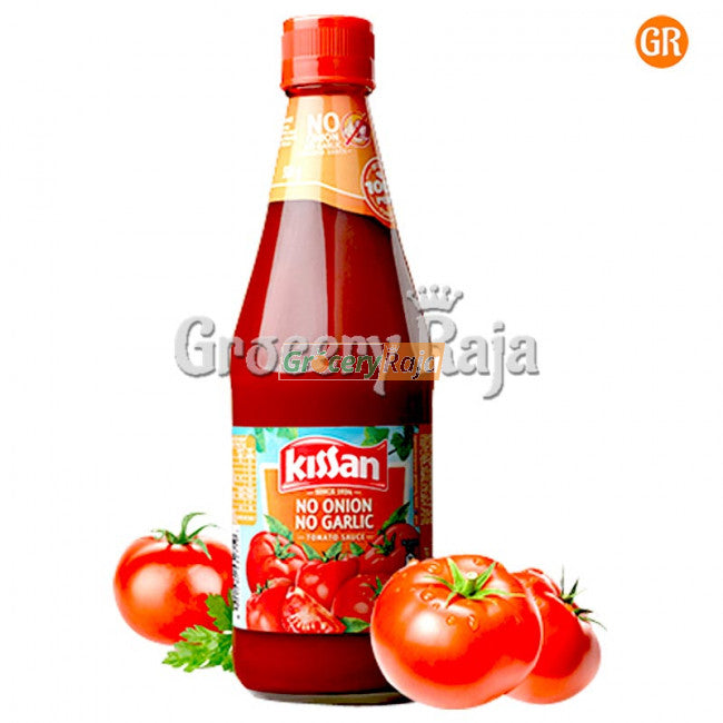 Kissan No Onion No Garlic Tomato Sauce