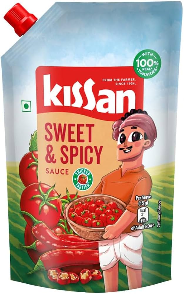 Kissan Sweet & Spicy Tomato Sauce