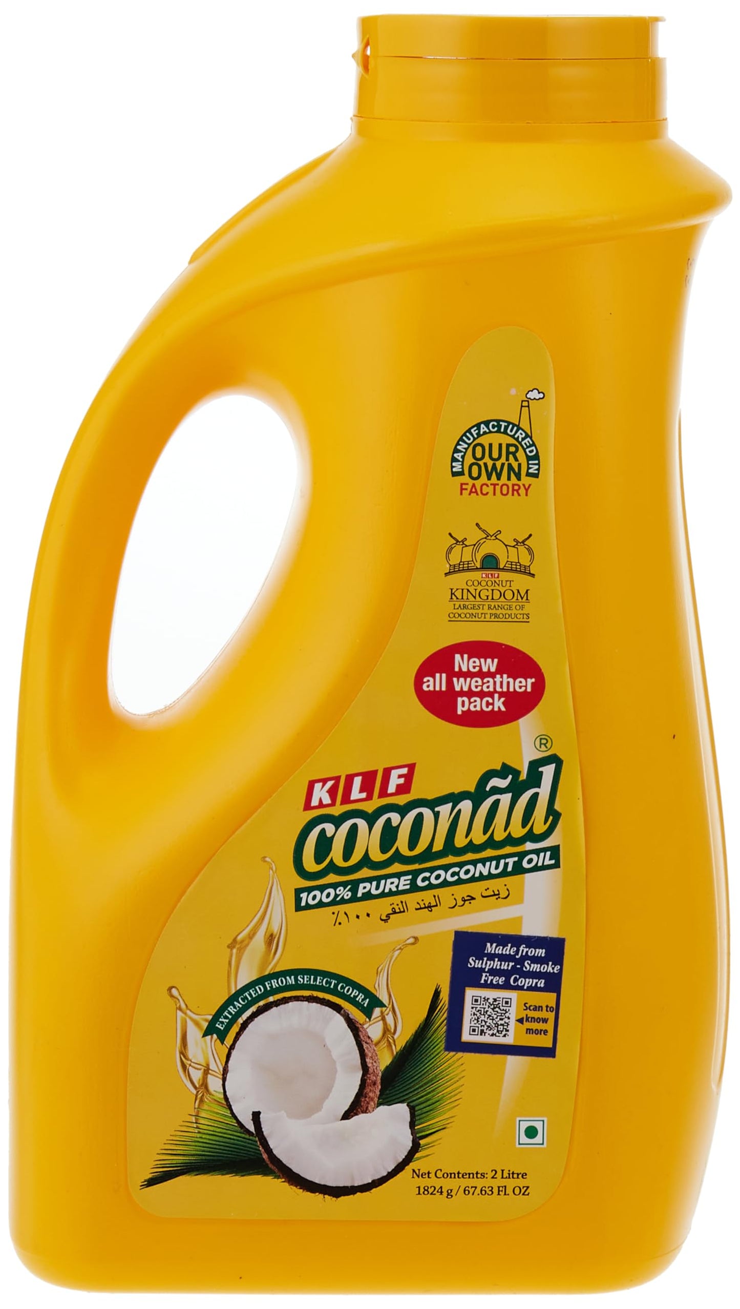 Klf Coconad Pure Coconut Oil iter