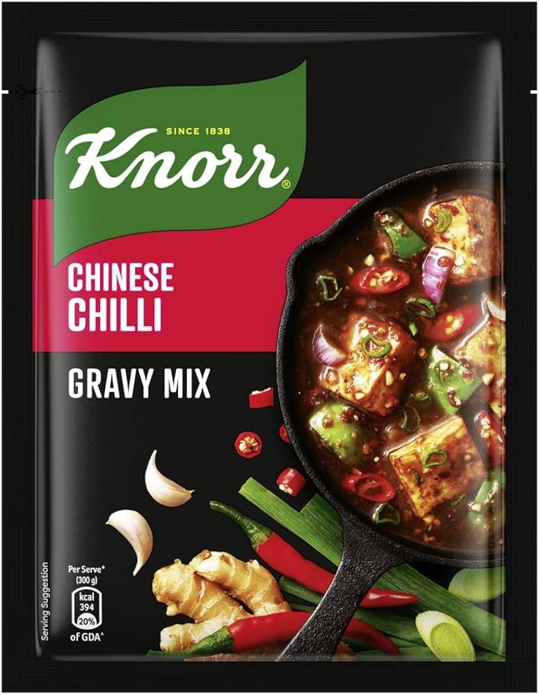 Knorr Chinese Chilli Gravy Mix
